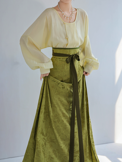 Poqun | 破裙 Skirt in Various Colors