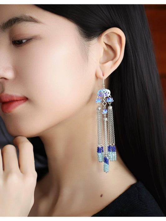 Azure Harmony Earrings