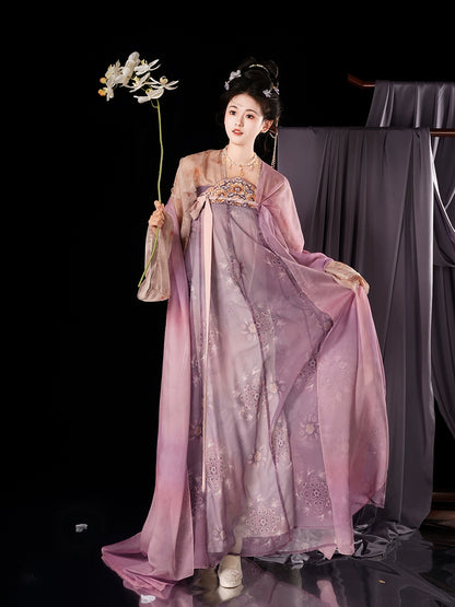 Wisteria Qixiong Ruqun | 齐胸襦裙 Set