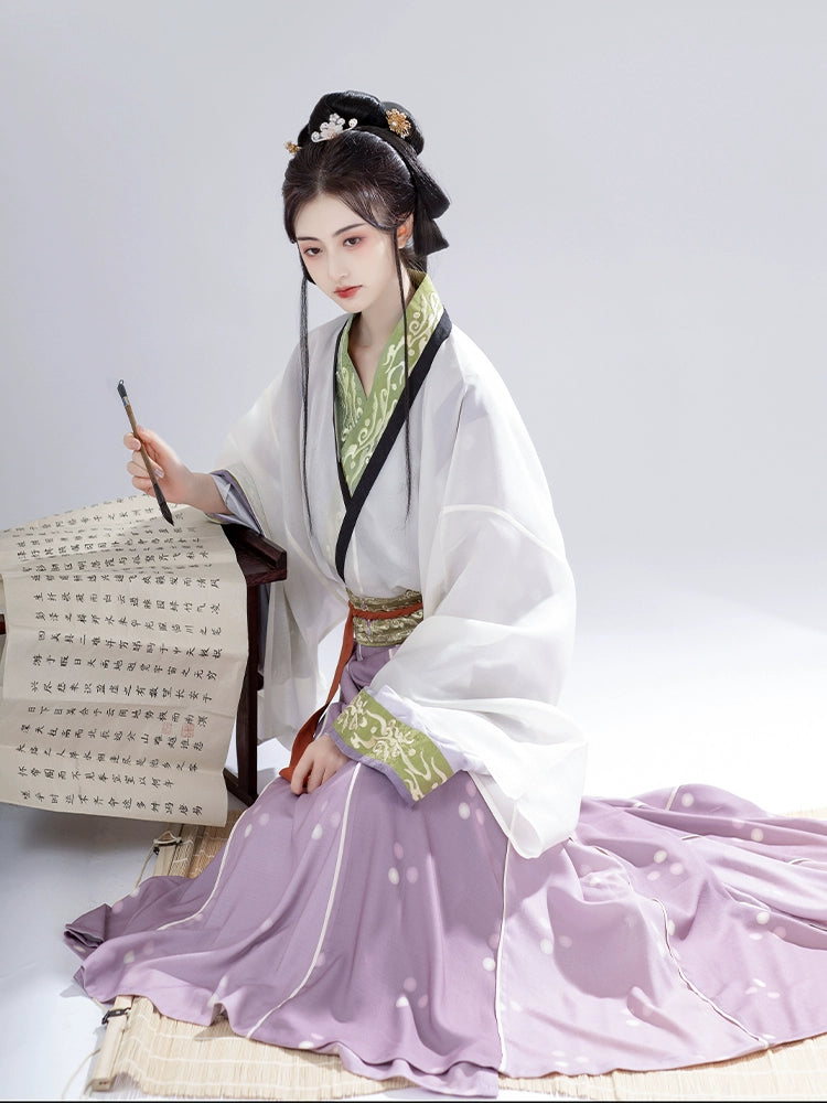 Purple Jade Wei Jin Set