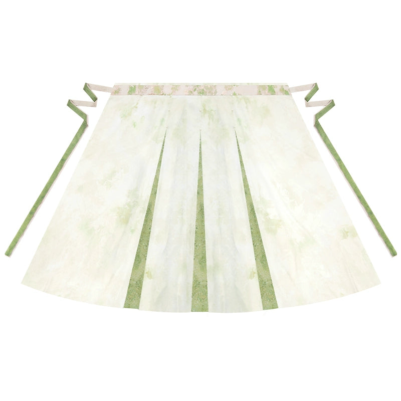 Spring Green Fall and Winter Set