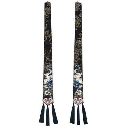 Dark Fairy Embroidered Set