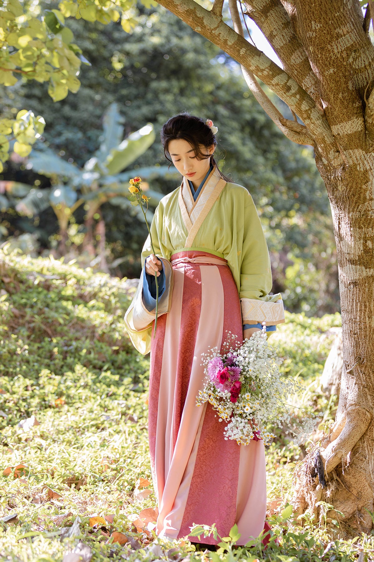 Jade Blossom Wei Jin Set