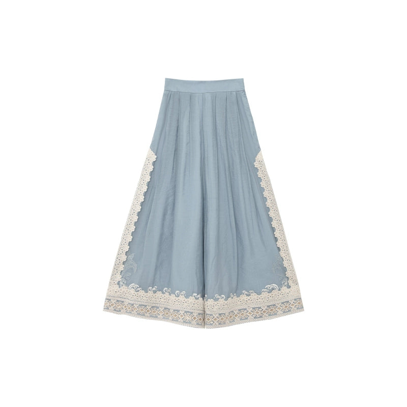 Dream Catcher Embroidered Bijia | 比甲 and Pants Set