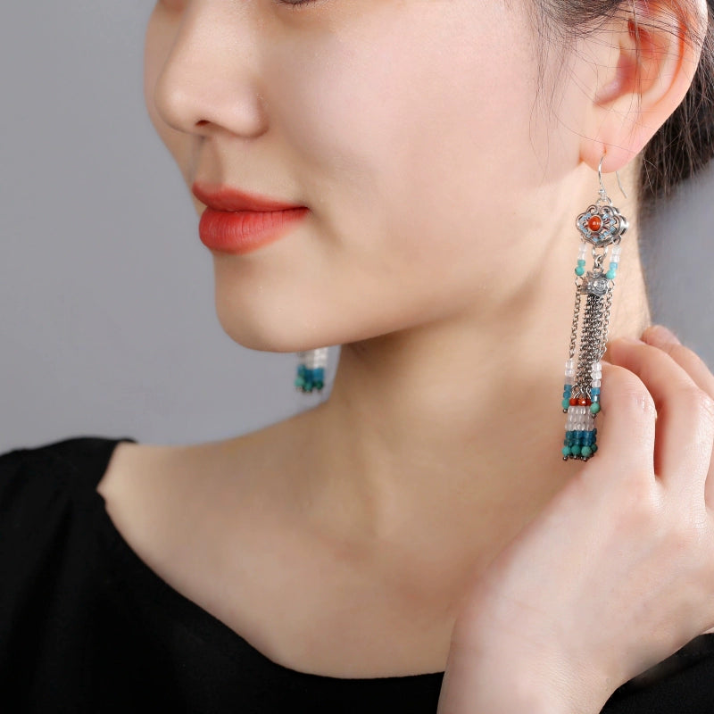 Dragon's Breath Earrings
