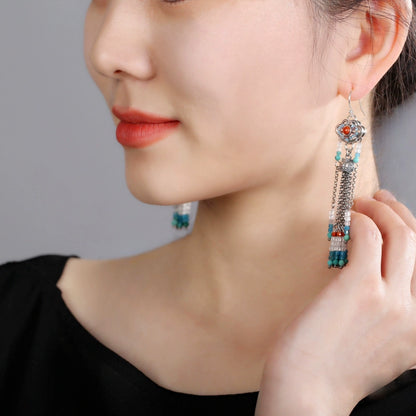 Dragon's Breath Earrings