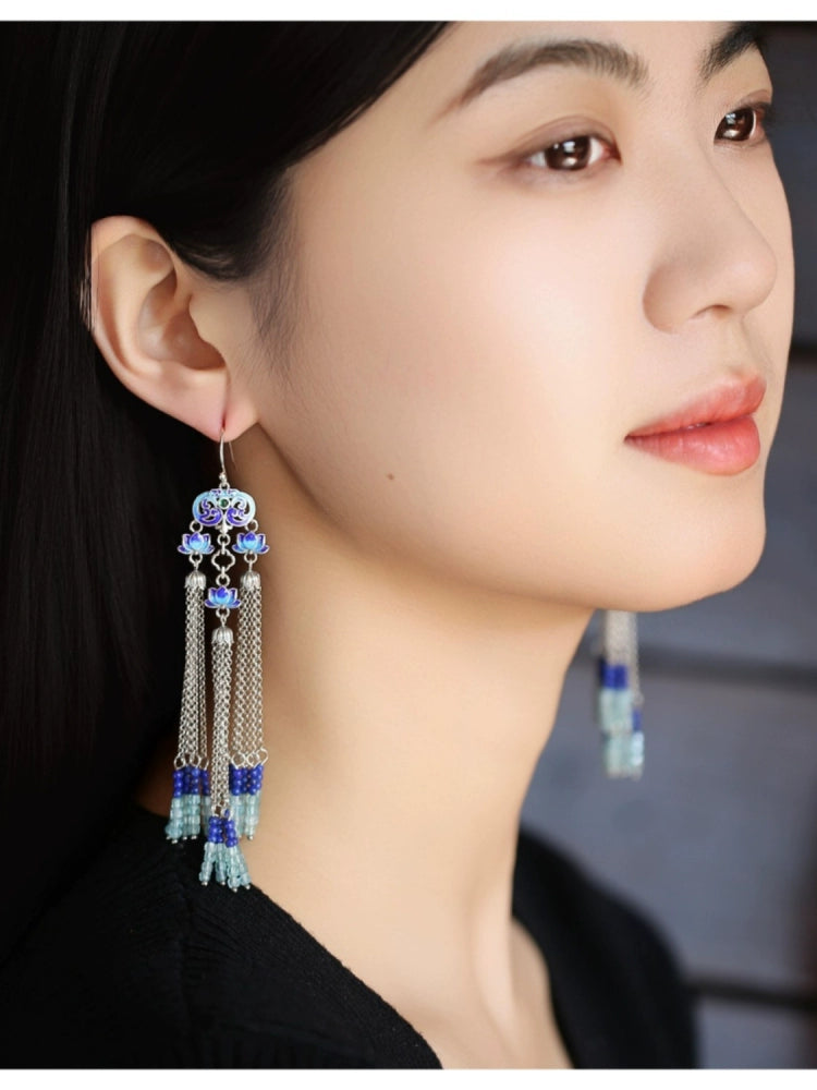 Azure Harmony Earrings