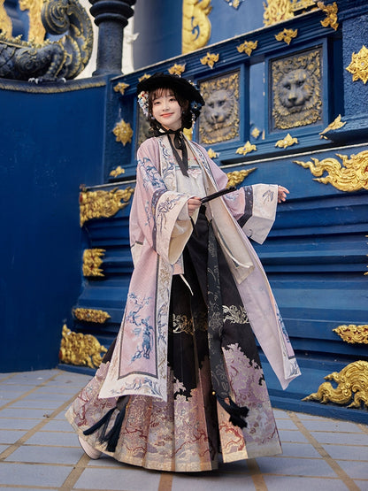 Dark Fairy Embroidered Set