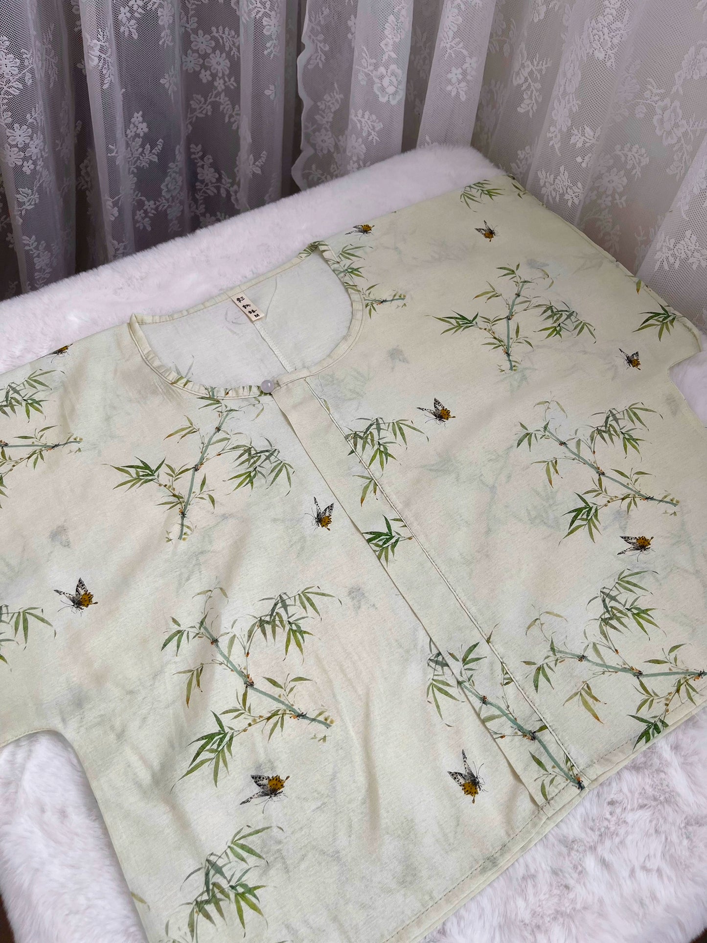 Tang Dynasty Banbi | 半臂 Top