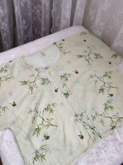 Tang Dynasty Banbi | 半臂 Top