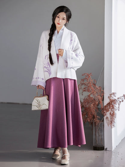 Purple Iris Winter Set