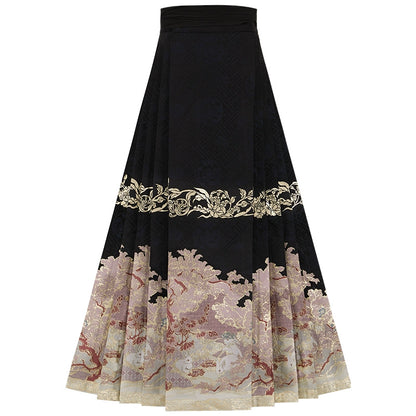 Dark Fairy Embroidered Set