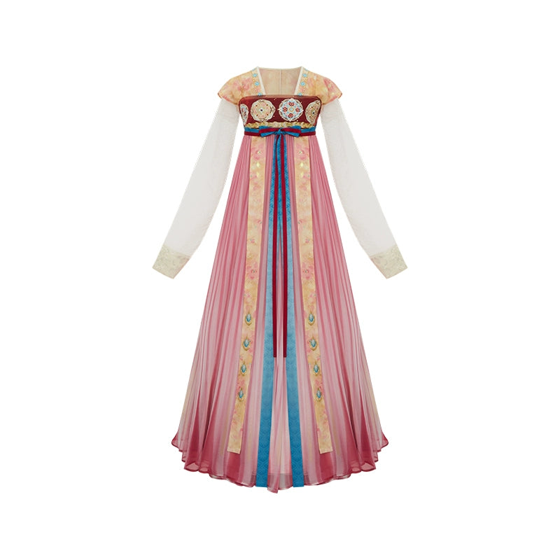 Treasured Beads Tang Dynasty Dress Set