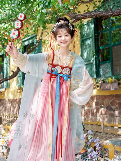 Treasured Beads Tang Dynasty Dress Set