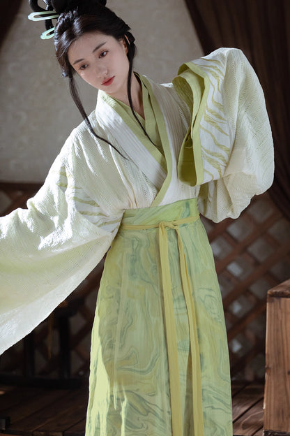 Verdant Serenity Wei Jin Set